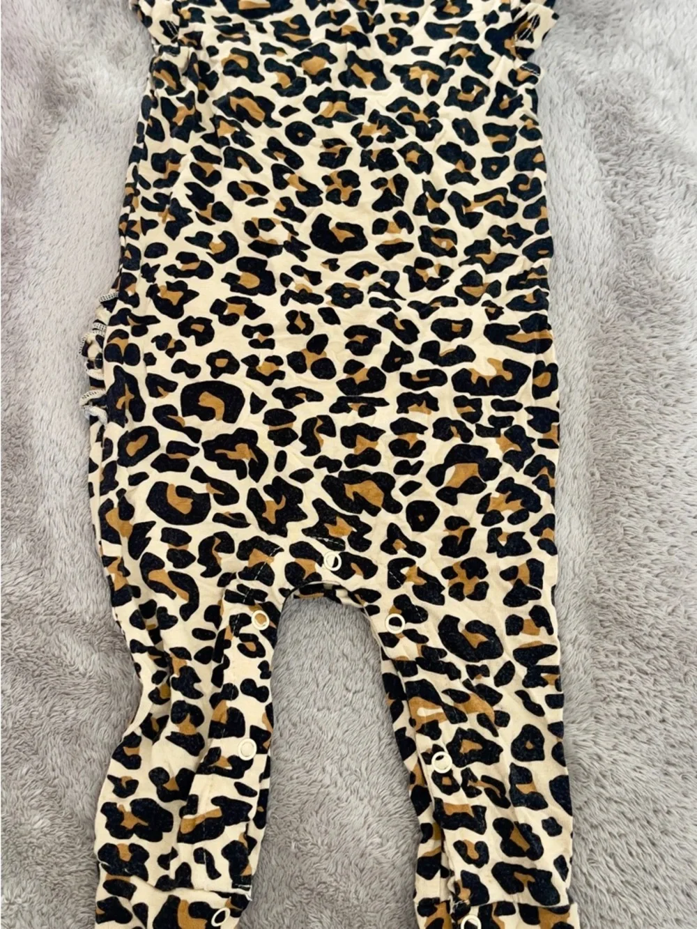 Posh Peanut Ruffle Rompers - Picture 7 of 8